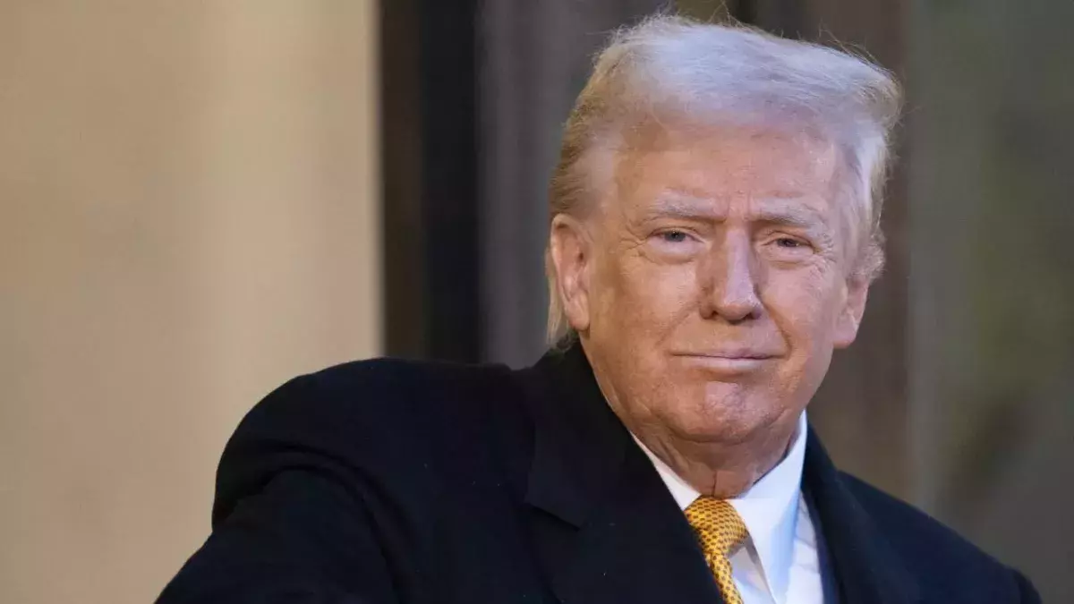 Donald Trump's inauguration 2025 - all details revealed 