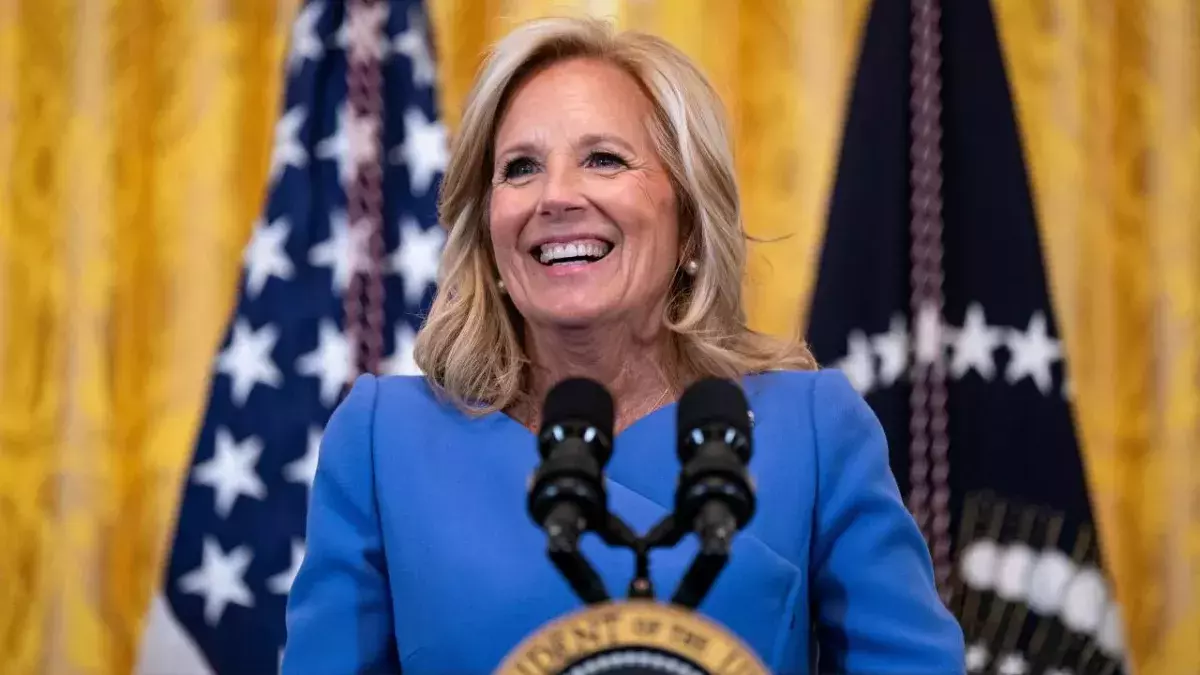 Dr. Jill Biden pictures First Lady life evolution USA