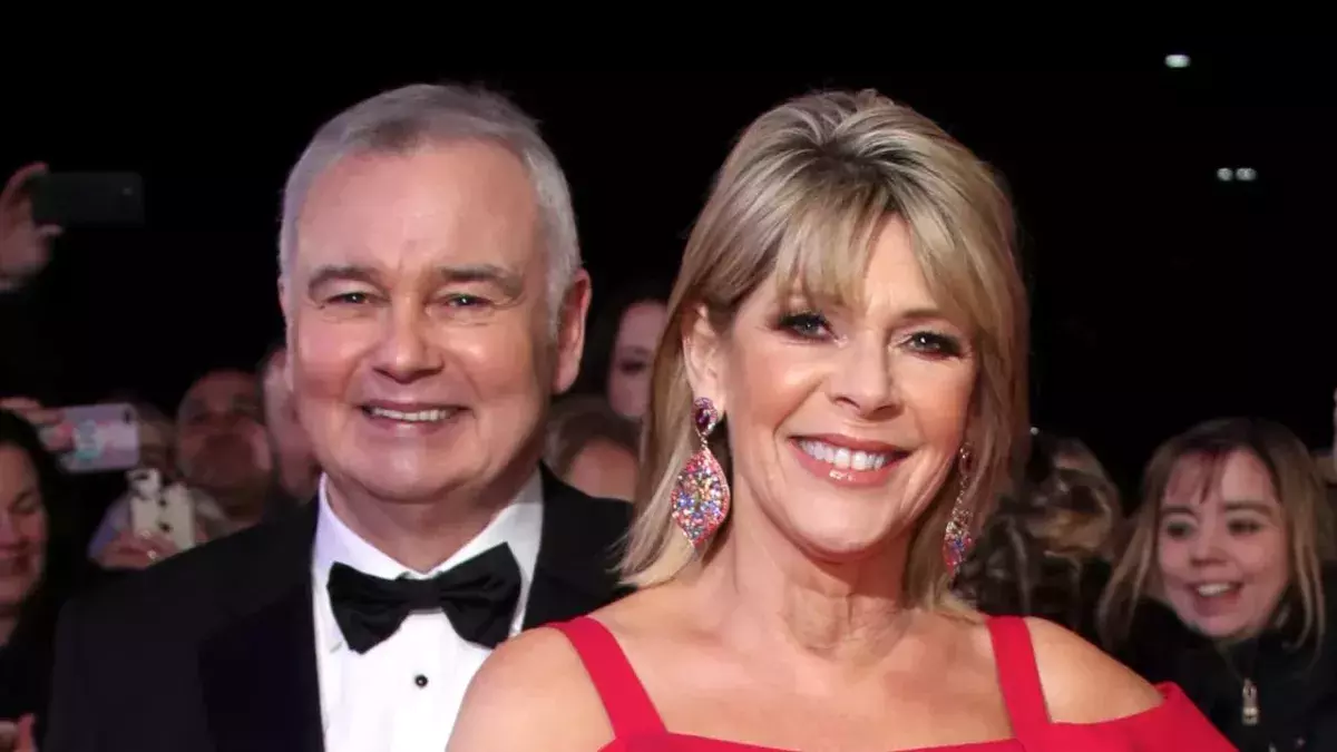 Eamonn Holmes furious at Ruth Langsford’s I’m A Celeb stint