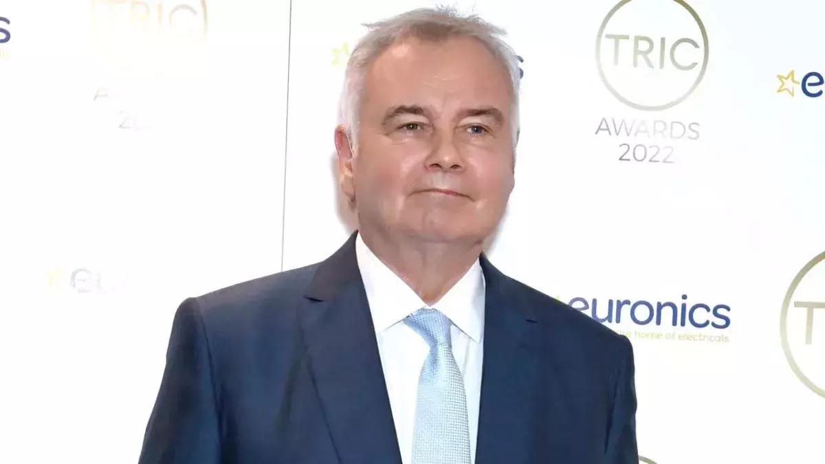 Eamonn Holmes shares update after live TV fall and chronic back pain