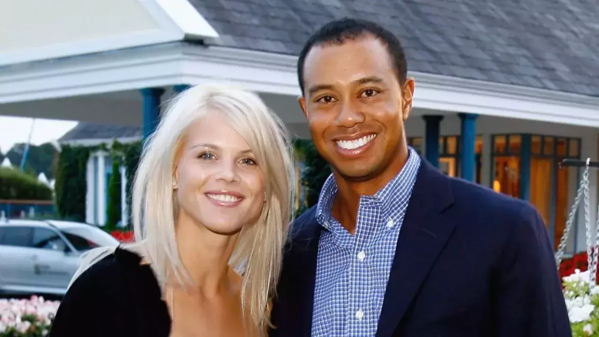  Elin Nordegren Tiger Woods Vanessa Trump