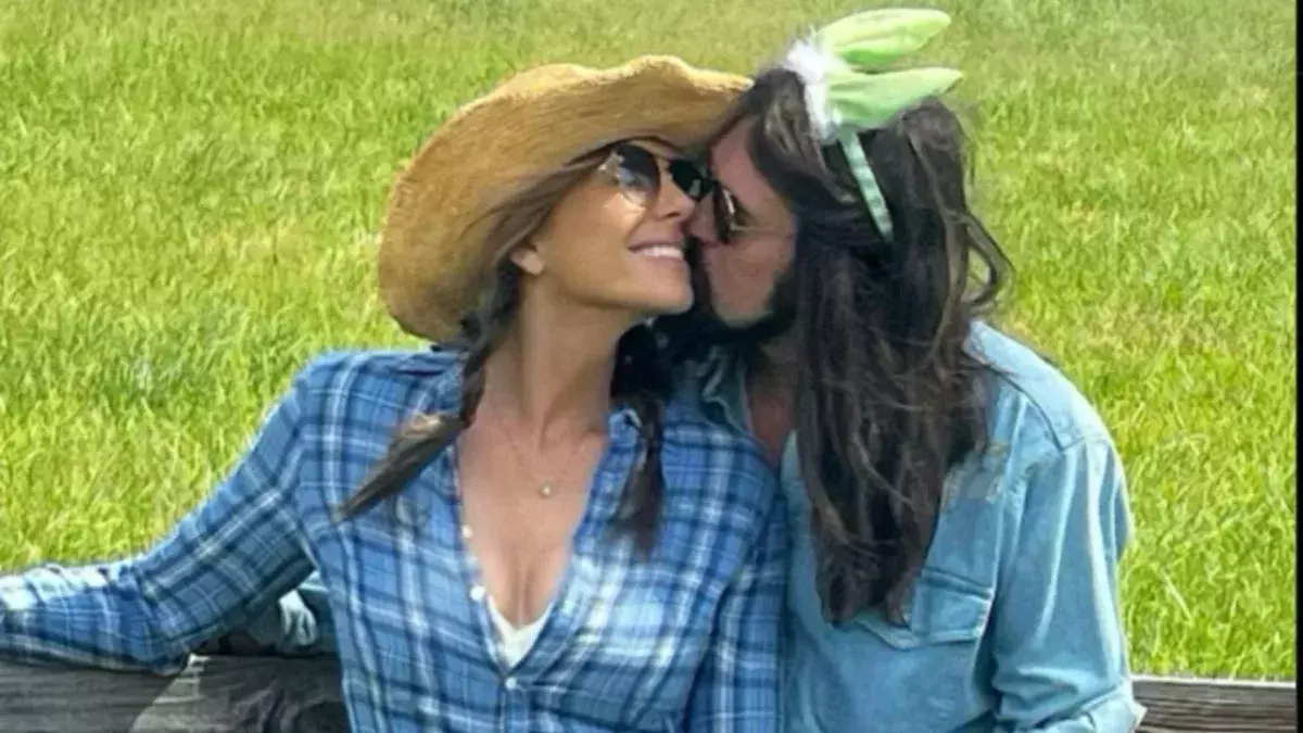 Elizabeth Hurley and Billy Ray Cyrus Go Public With Romance