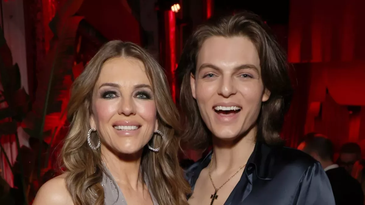 Elizabeth Hurley son Damian