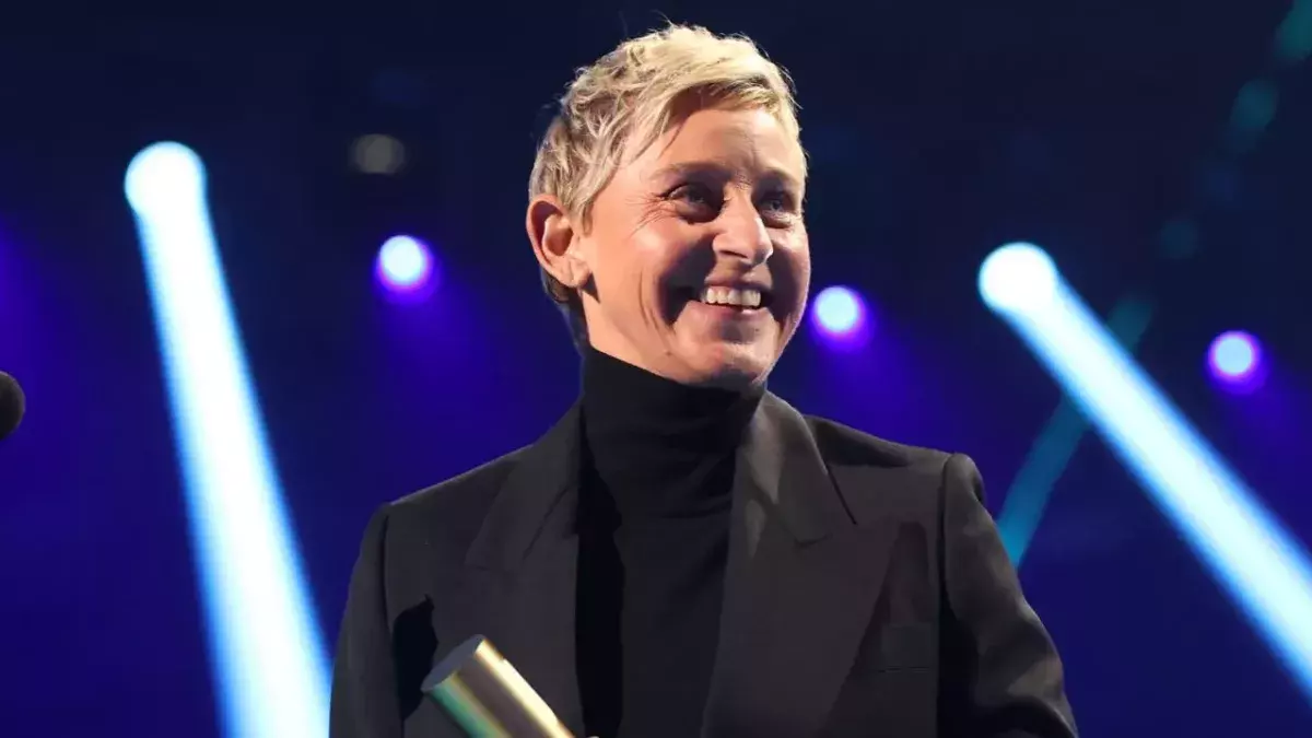 Ellen Degeneres move to the UK