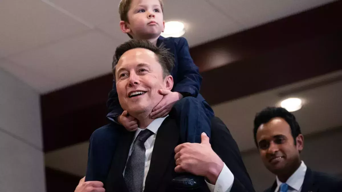 Elon Musk Shivon Zilis another child partner children