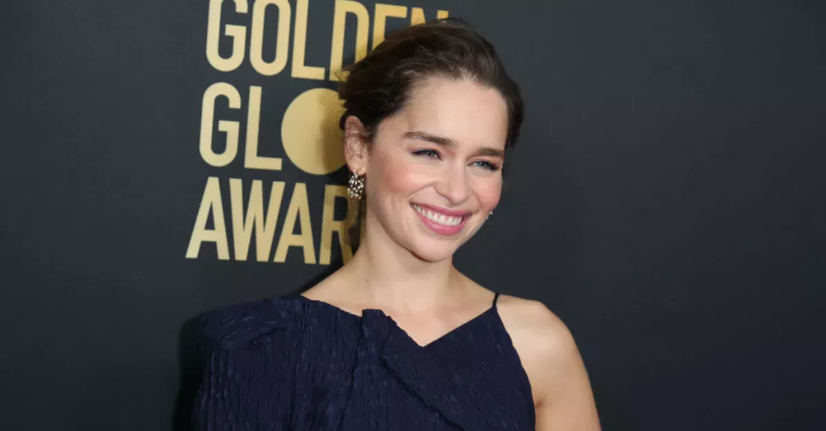 Emilia Clarke Was Looking Radiant In A Rather Unusual Outfit