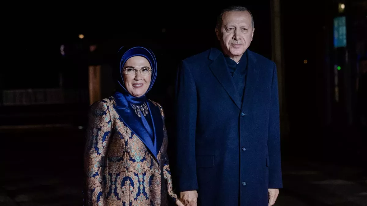 Emine Erdoğan: Who is the wife of the Turkish President?
