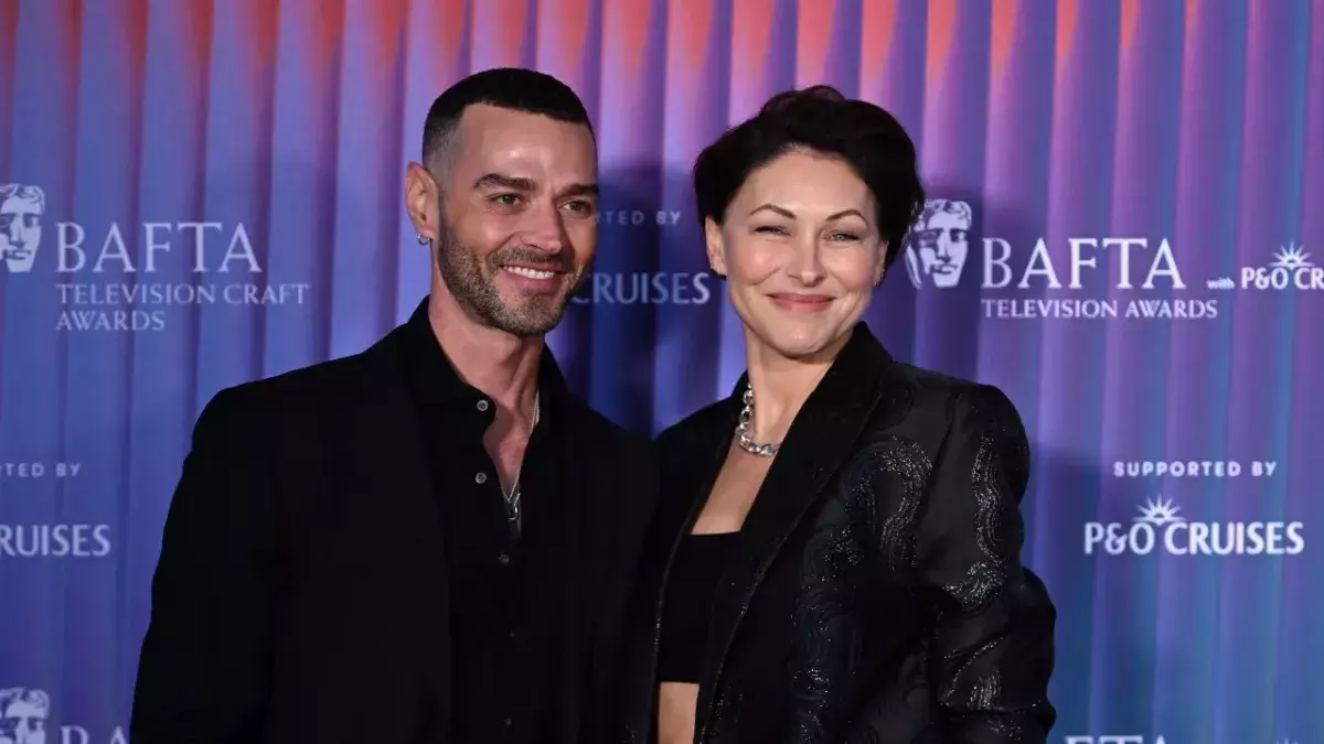 Emma Willis surprise fans first public appearance emergency heart surgery husband