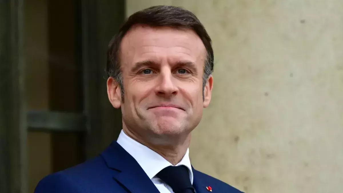 Emmanuel Macron Laurent Macron brother France president 
