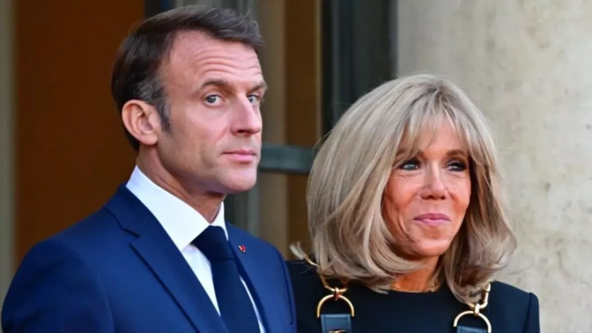 Emmanuel Macron mother Brigitte wife relationship