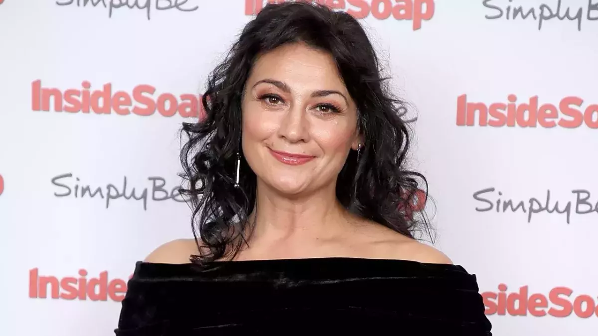 Emmerdale actress Natalie J Robb reveals health scare seizure character Moira Dingle