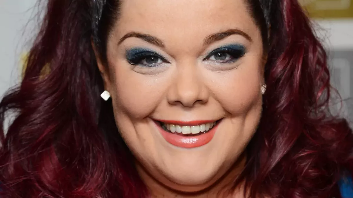 Emmerdale Lisa Riley weight loss