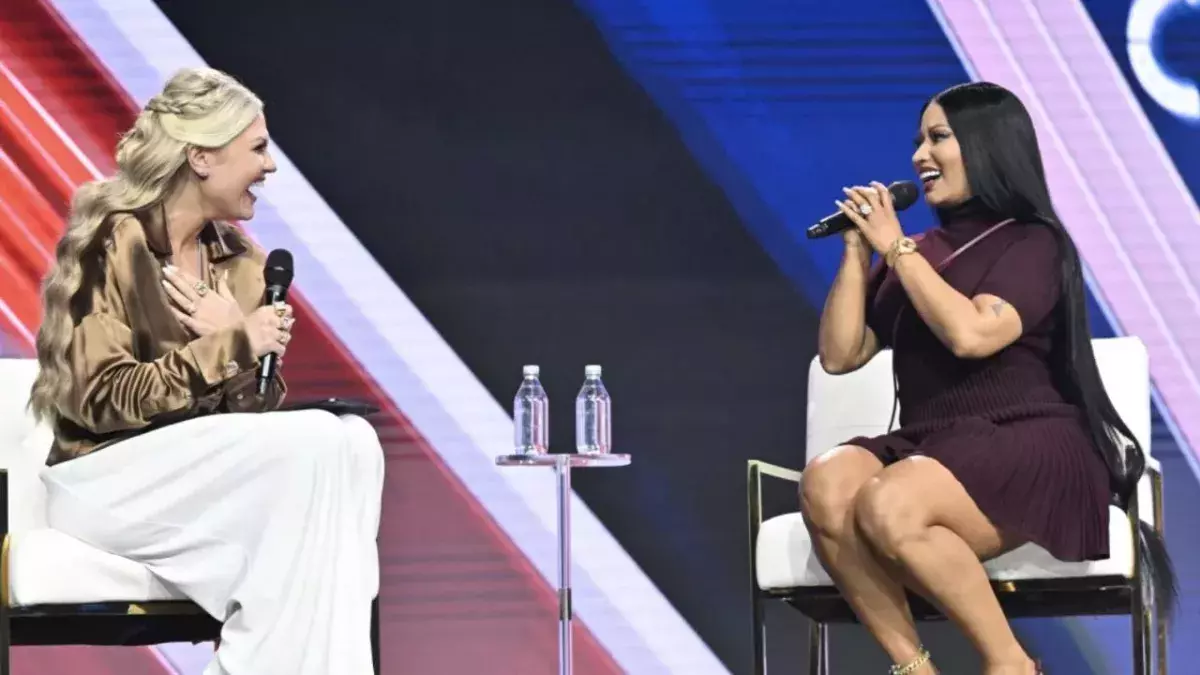 Erika Kirk & Nicki Minaj