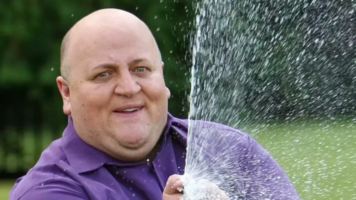 EuroMillions winner Adrian Bayford moves in with mum after £148M jackpot