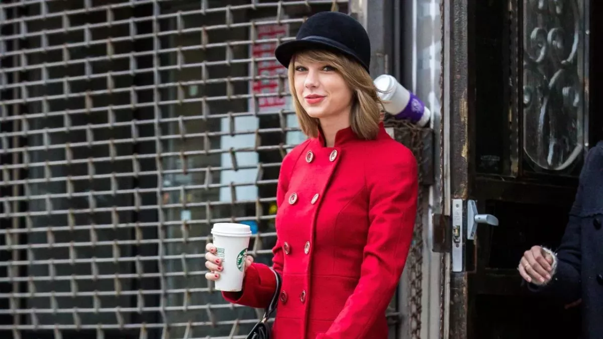 Fans suspect another Taylor Swift X Starbucks collab is on the cards