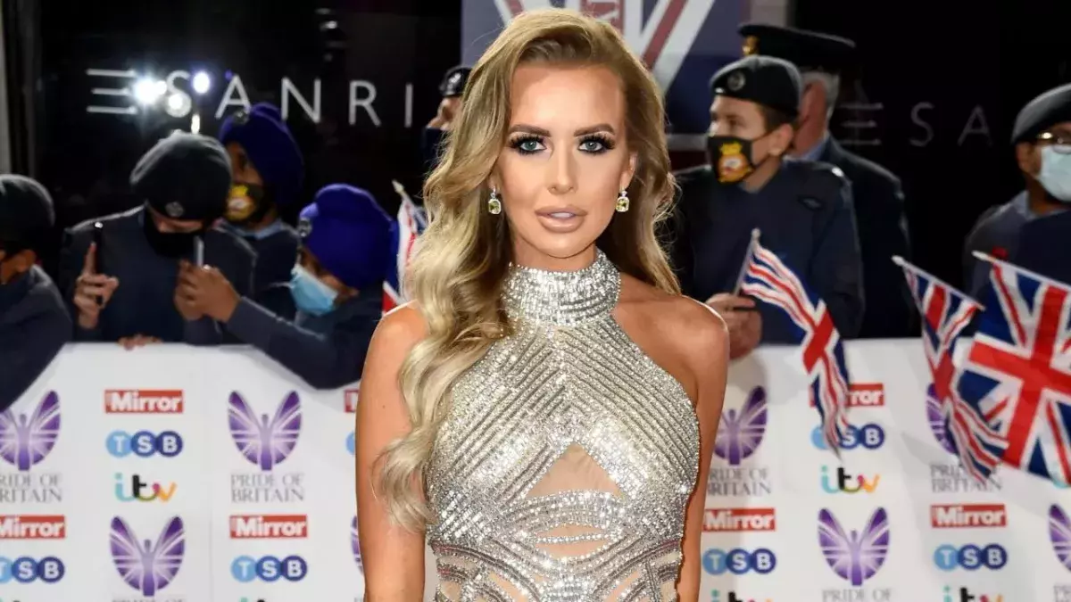 Faye Winter fixed her botched Botox with a sex toy