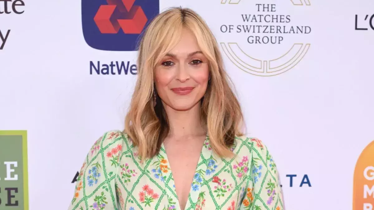 Fearne Cotton romance with Elliot Hegarty 