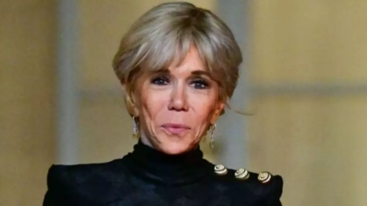 First Lady France Brigitte Macron daughters series production