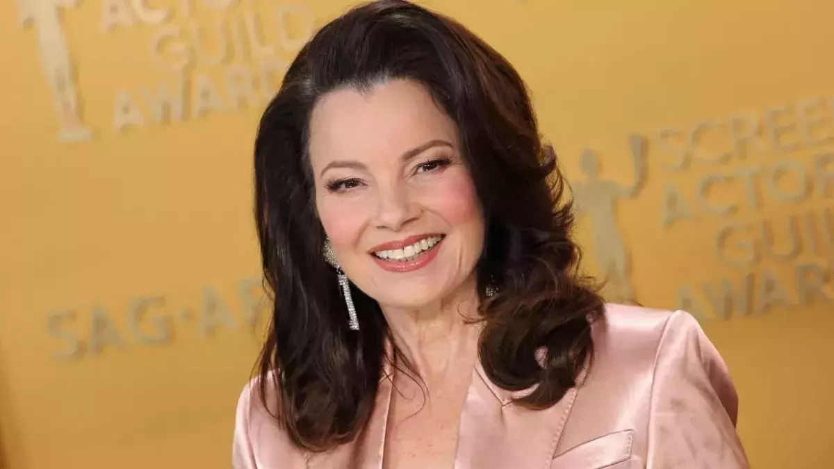 Fran Drescher admits to having 'friends with benefits'