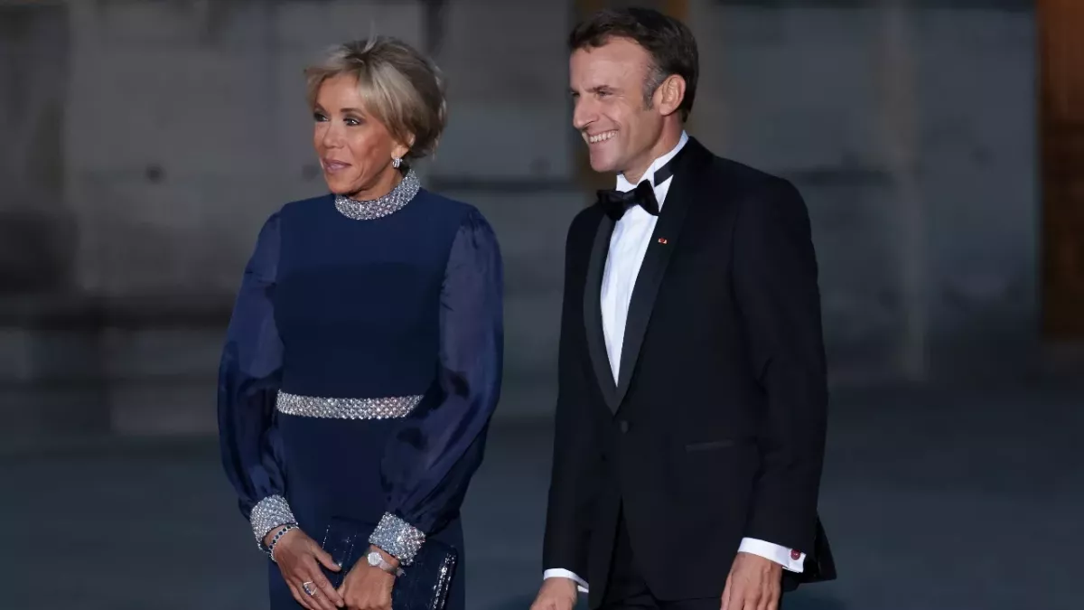 François Hollande Brigitte Macron nickname