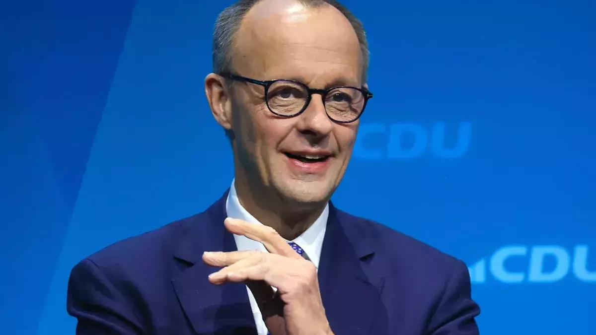 Friedrich Merz German politician election money salary millions politics