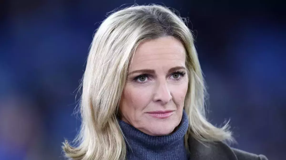Gabby Logan Mark Chapman tragedy