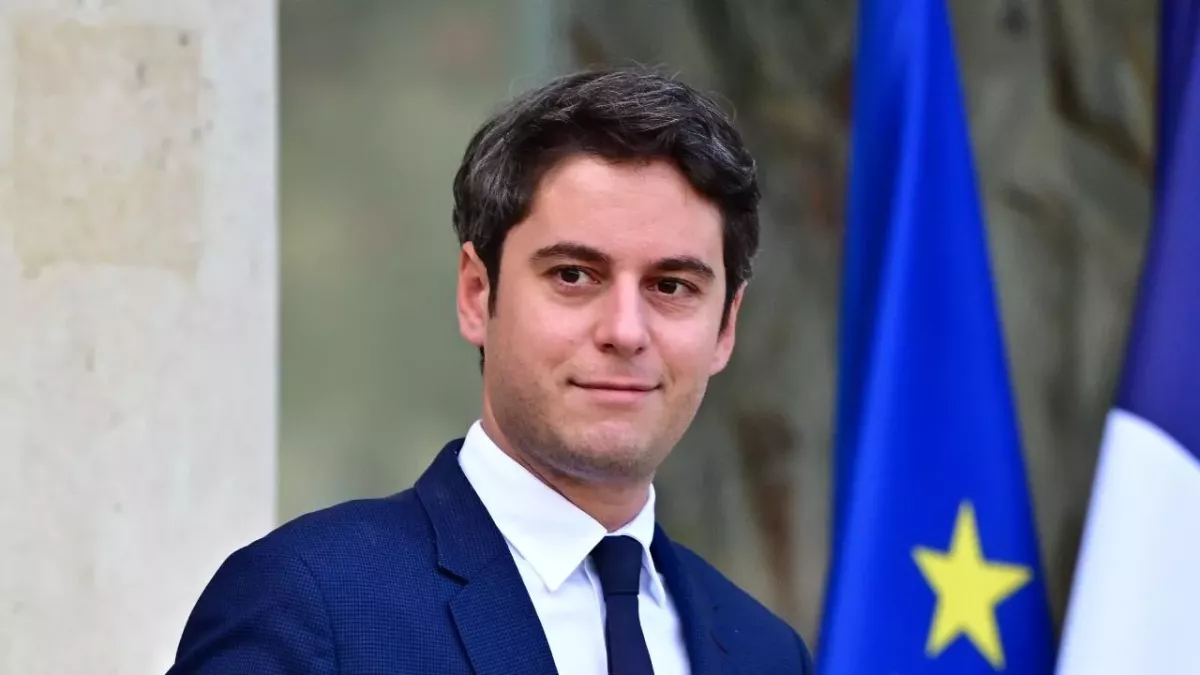 Gabriel Attal first openly gay French Prime Minister 