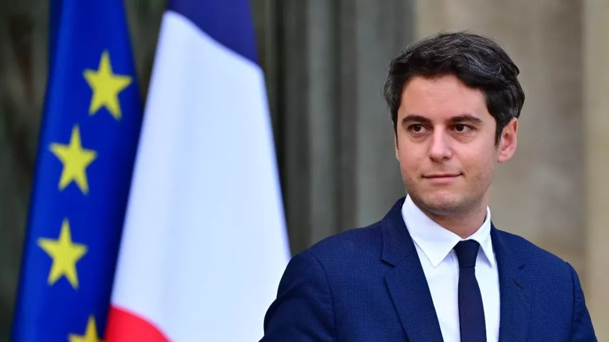 Gabriel Attal French Prime Minister youngest net worth millionaire