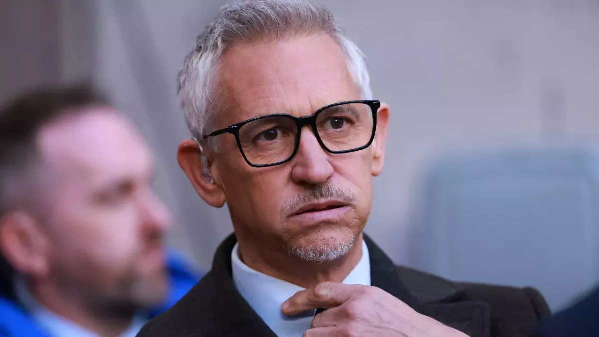 Gary Lineker BBC presenter 