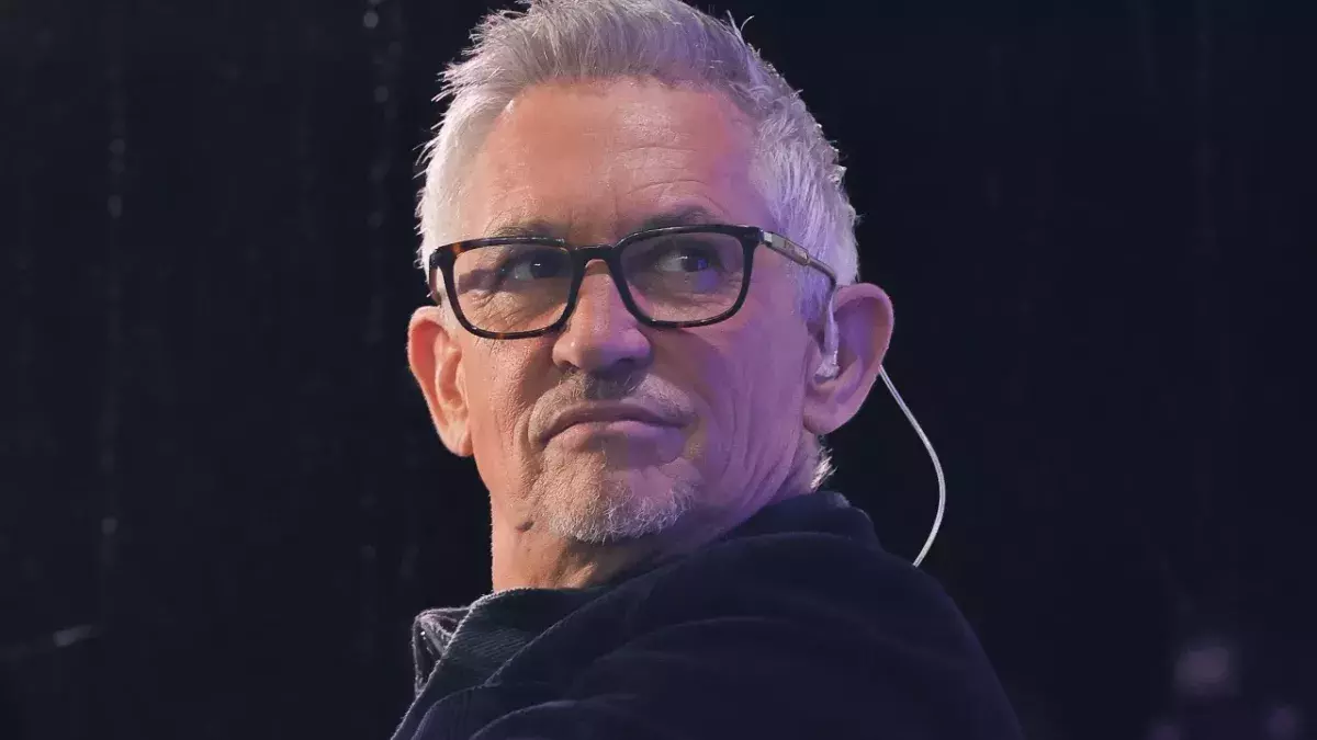 Gary Lineker football career host BBC Match of the Day salary net worth podcast company