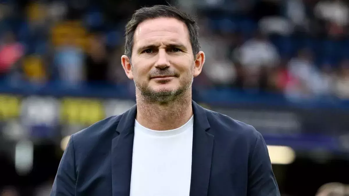 Gary Lineker remark at Frank Lampard thinning hair What is Frank Lampard doing now