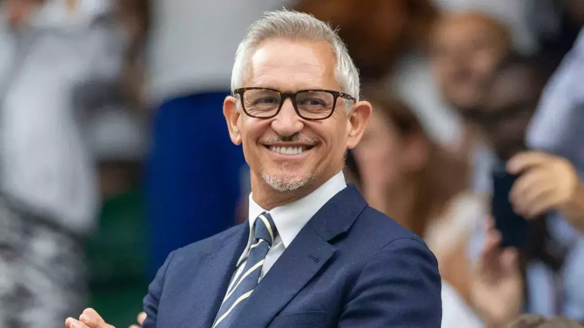 Gary Lineker stepped down Match of the Day