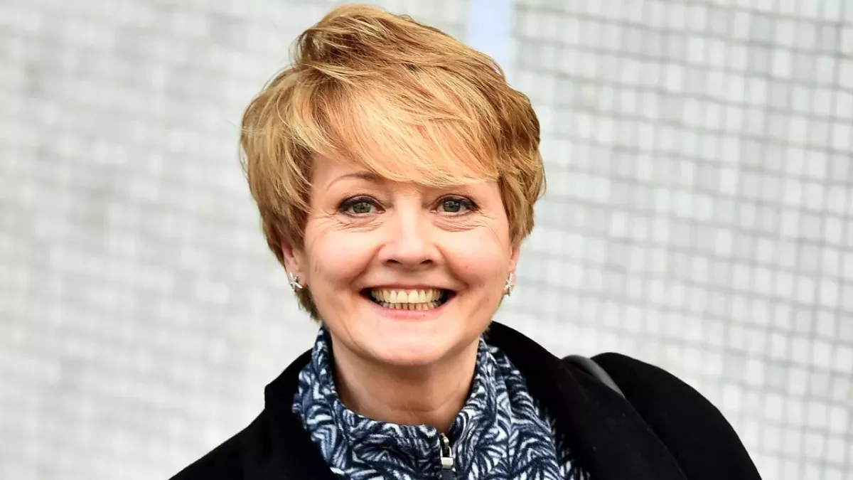 GB News presenter Anne Diamond high blood pressure health update career and cancer diagnosis