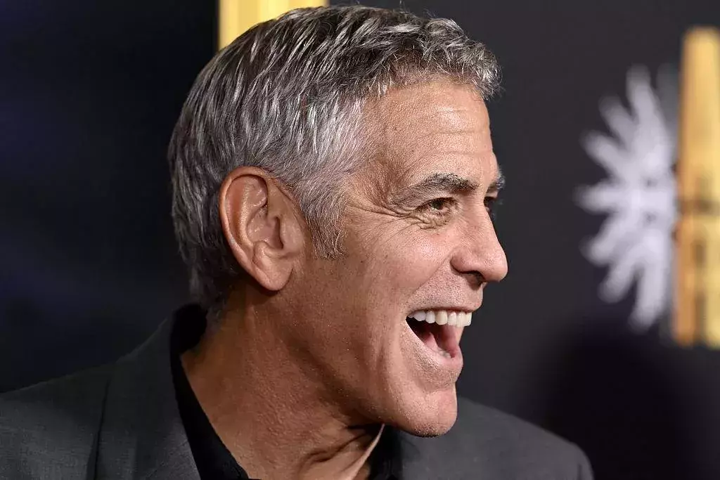 George Clooney shares his secret to a happy marriage and family life