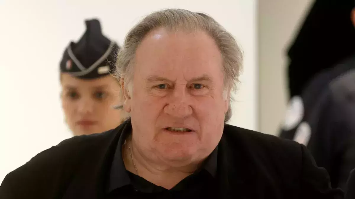 Gérard Depardieu trial accusations abuse assault girlfriend Magda Vavrusova France
