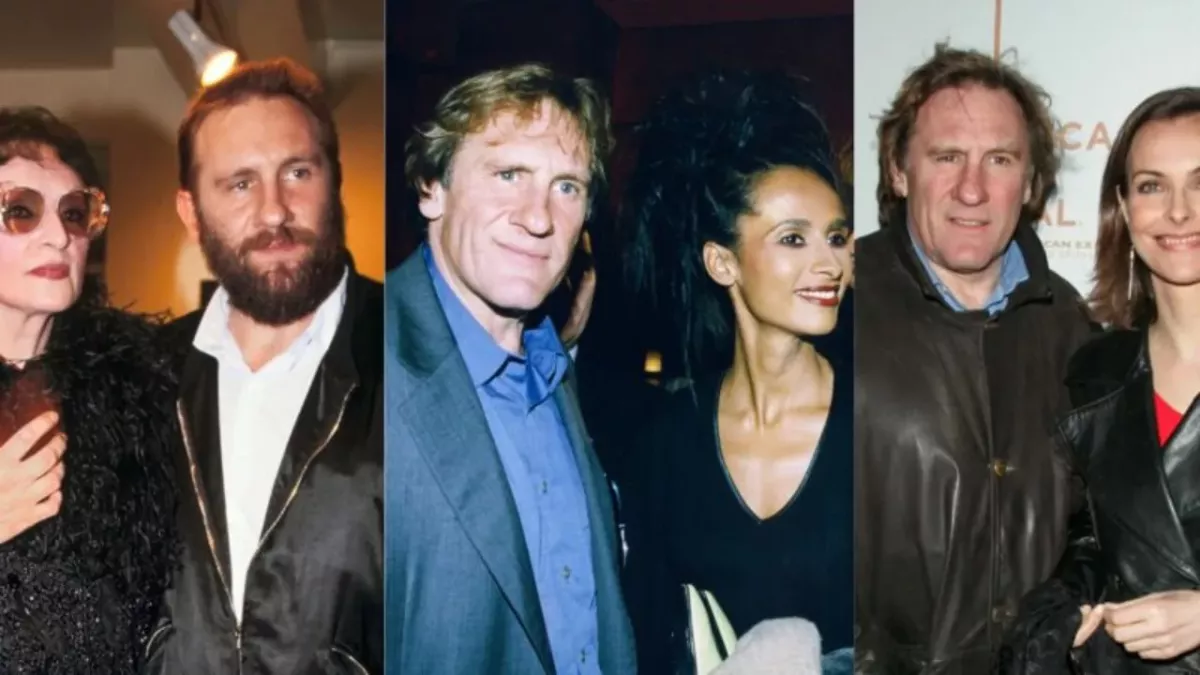 Gérard Depardieu women life love scandal