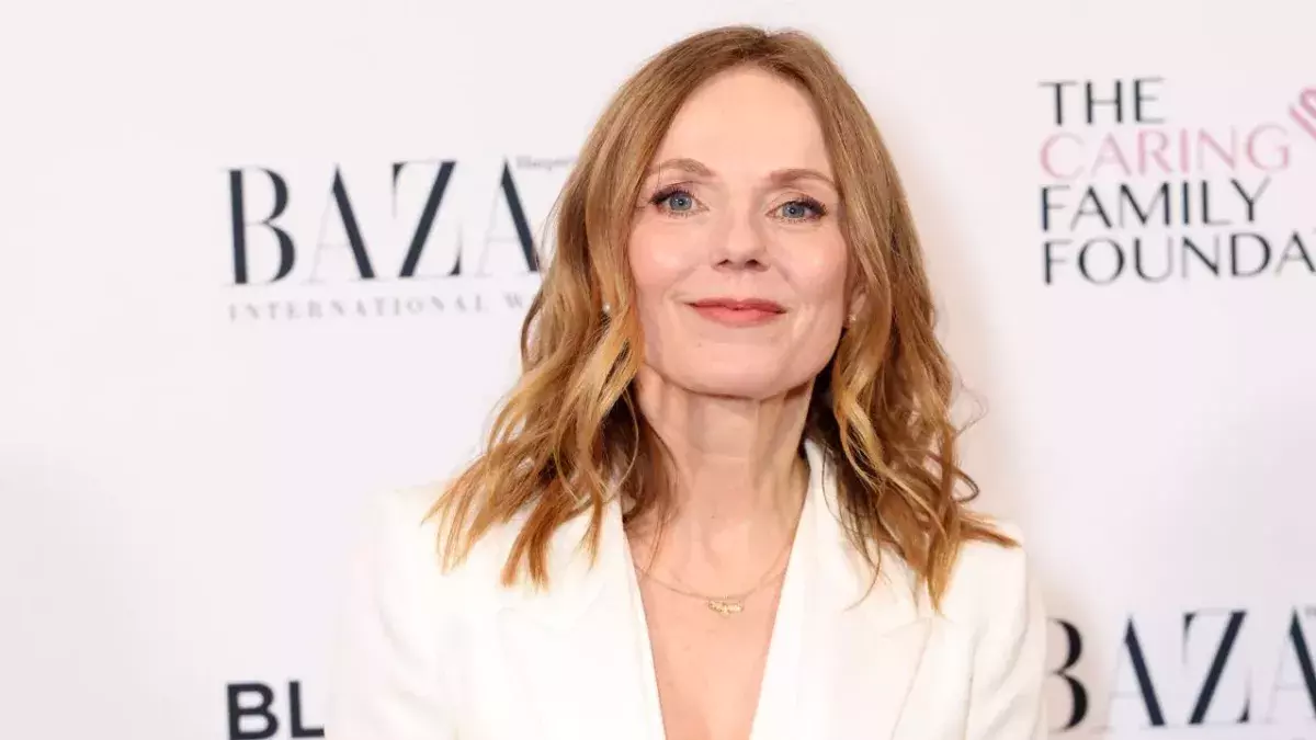 Geri Halliwell rumours husband scandal