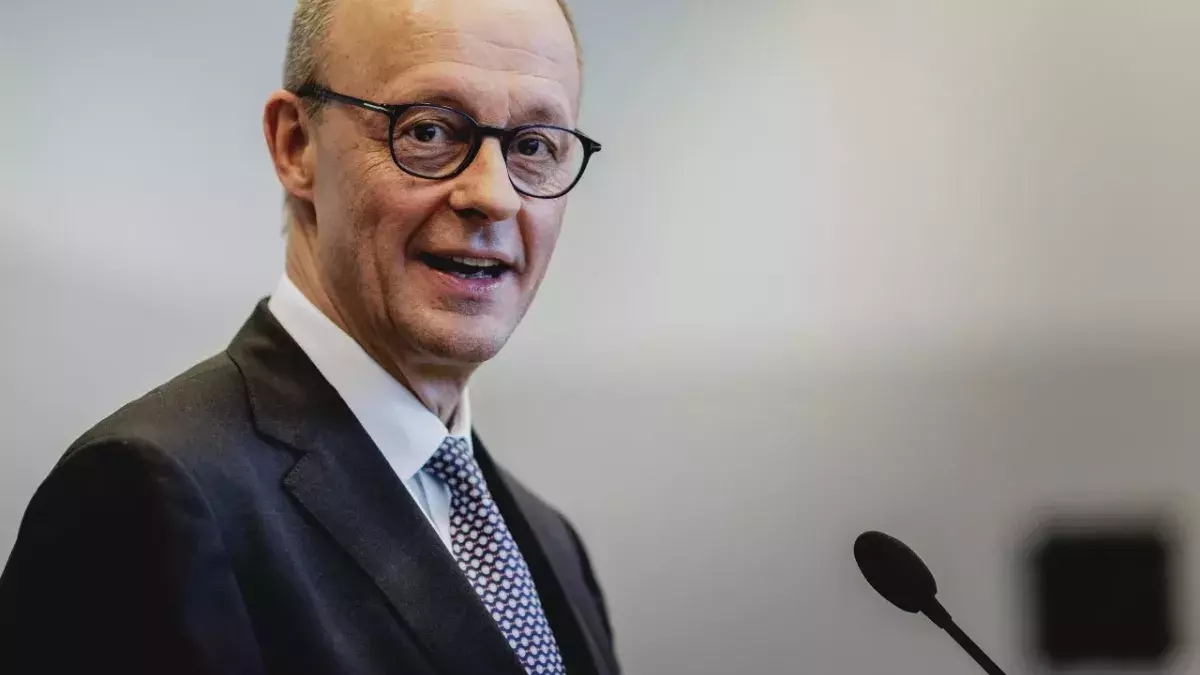 German politician Friedrich Merz opens up school days rebellious past