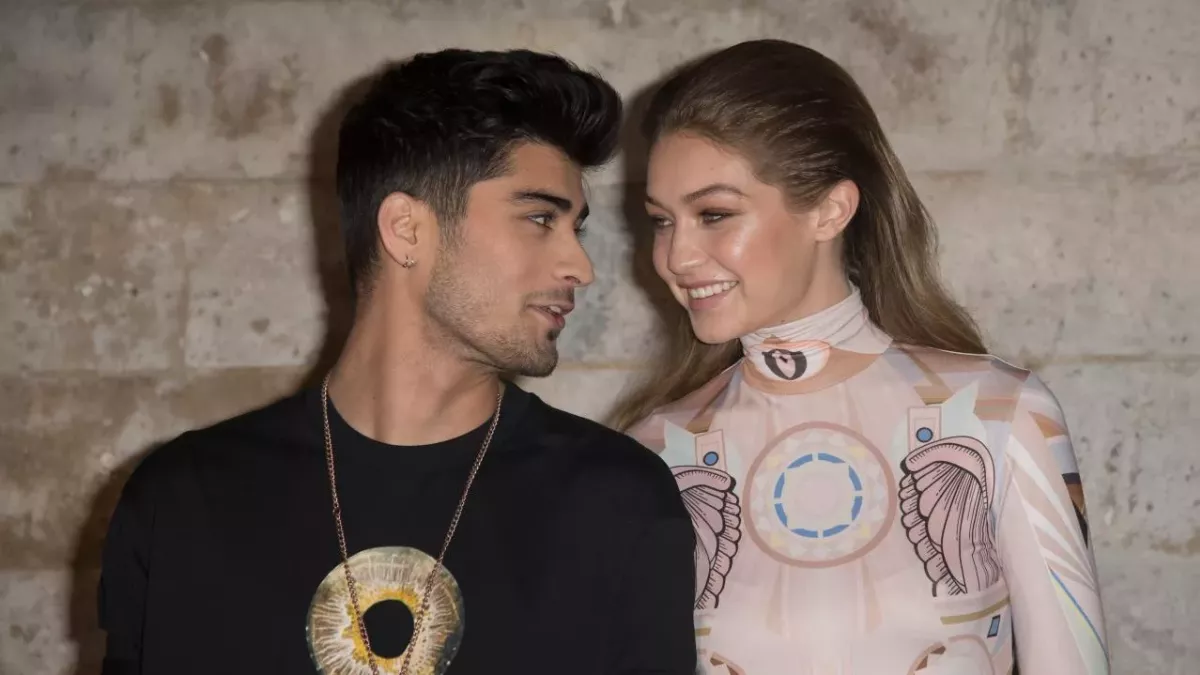 Gigi Hadid and Zayn Malik
