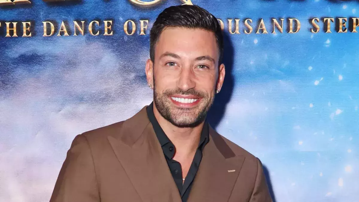 Giovanni Pernice on Italian Strictly Come Dancing