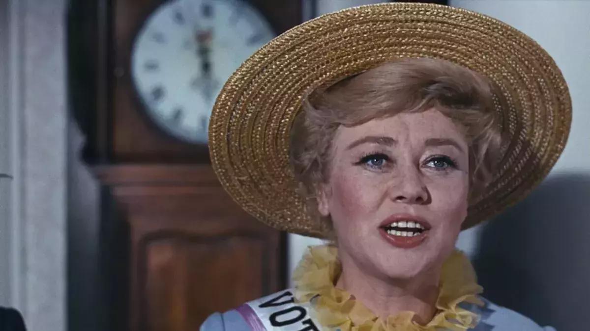 Glynis Johns Mary Poppins actress career