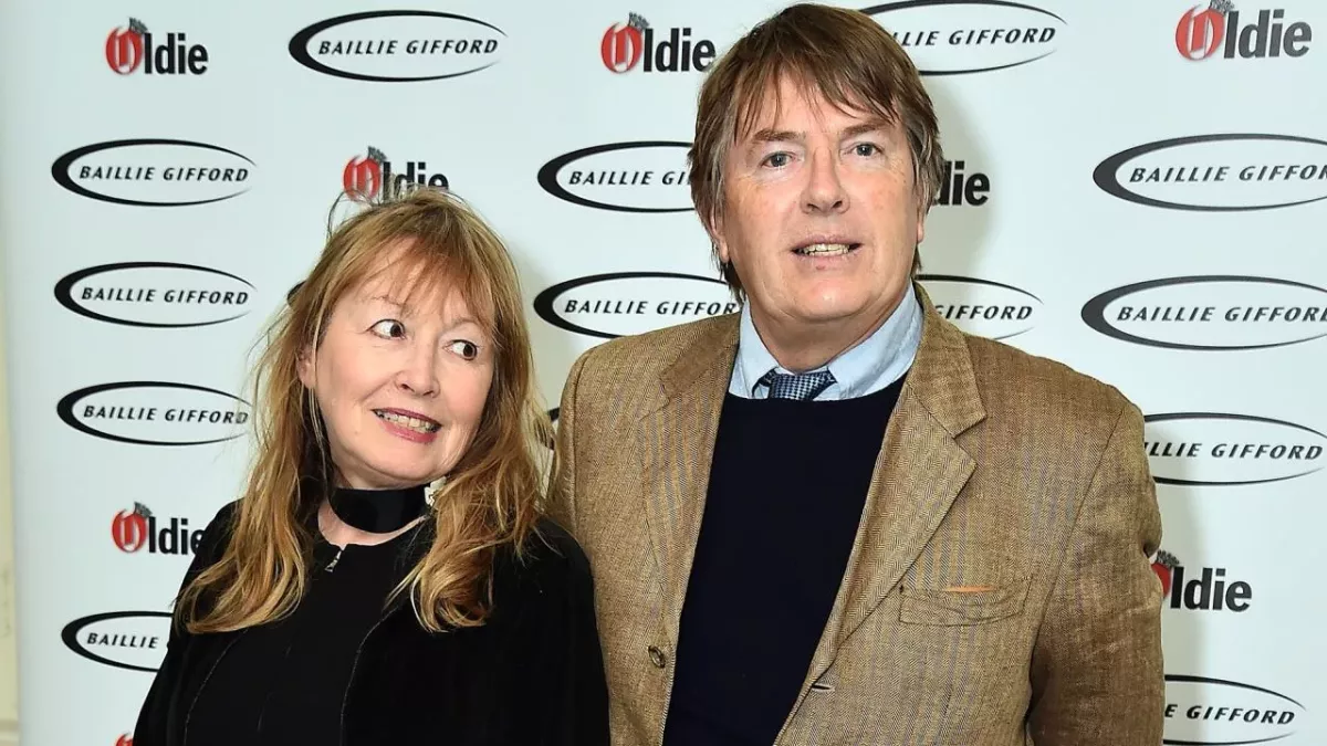 Gogglebox Giles Wood Mary Killen 30 years marriage 