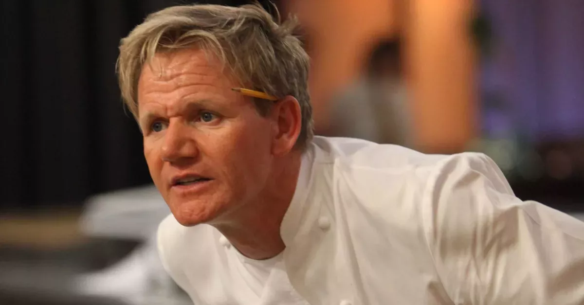 Gordon Angry