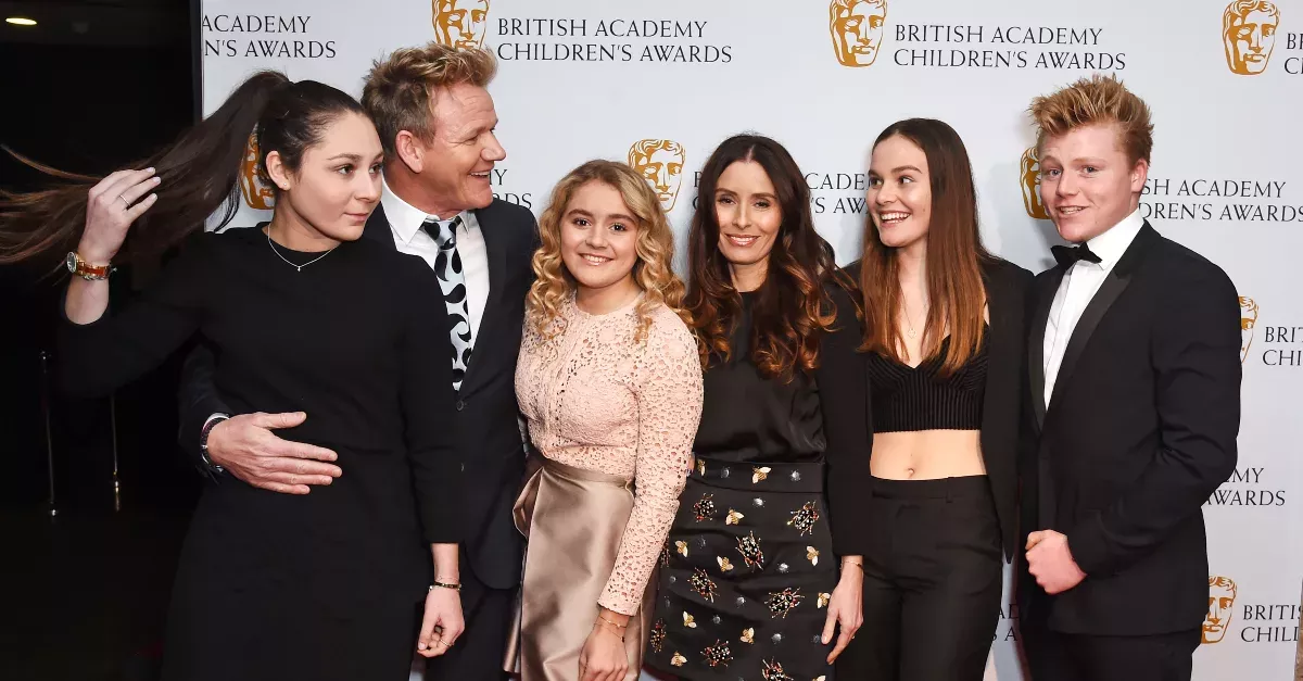 Gordon Ramsay's Daughter Stuns In Modelling Photos