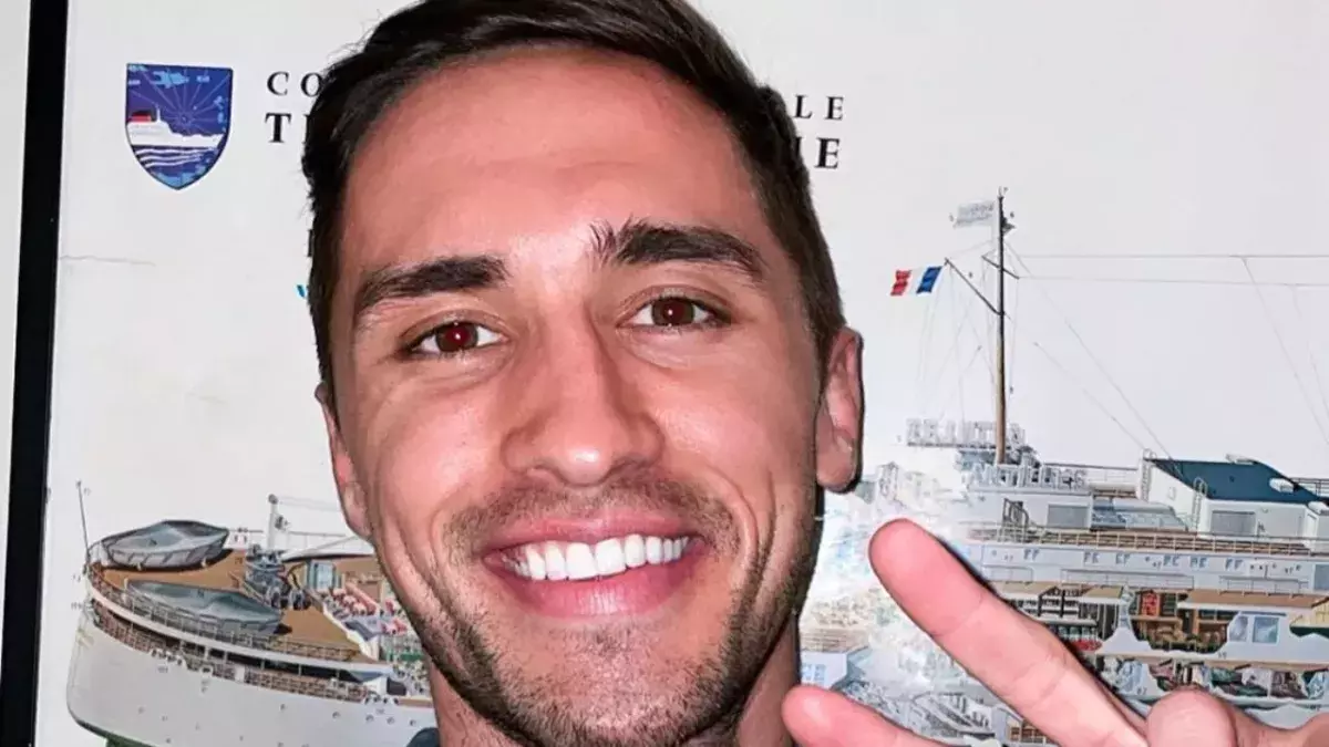 Greg O’Shea reveals why he kept his last relationship a secret