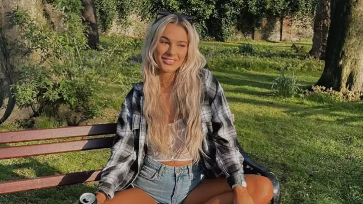 Guess which super famous footballer liked Lillie Haynes' sexy bikini pictures on Instagram