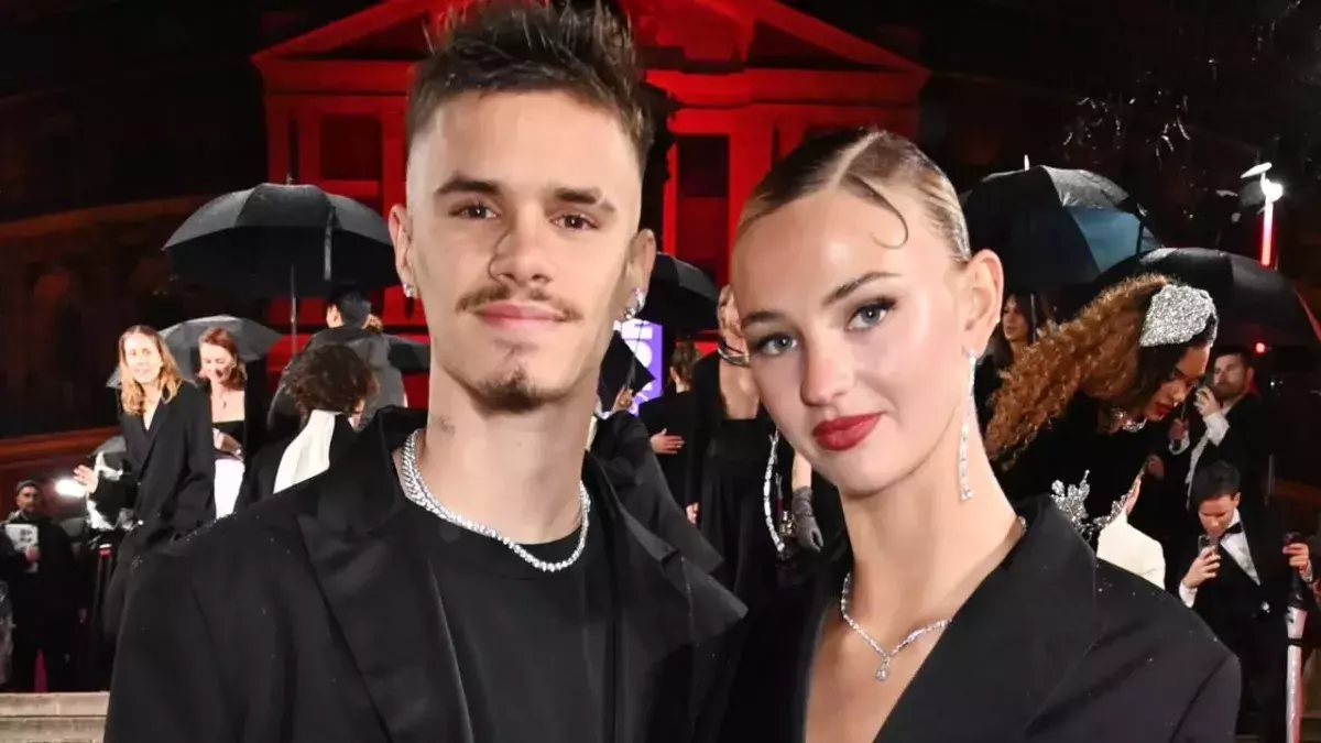 Have Romeo Beckham and Mia Regan moved in together? Who is Mia Regan?