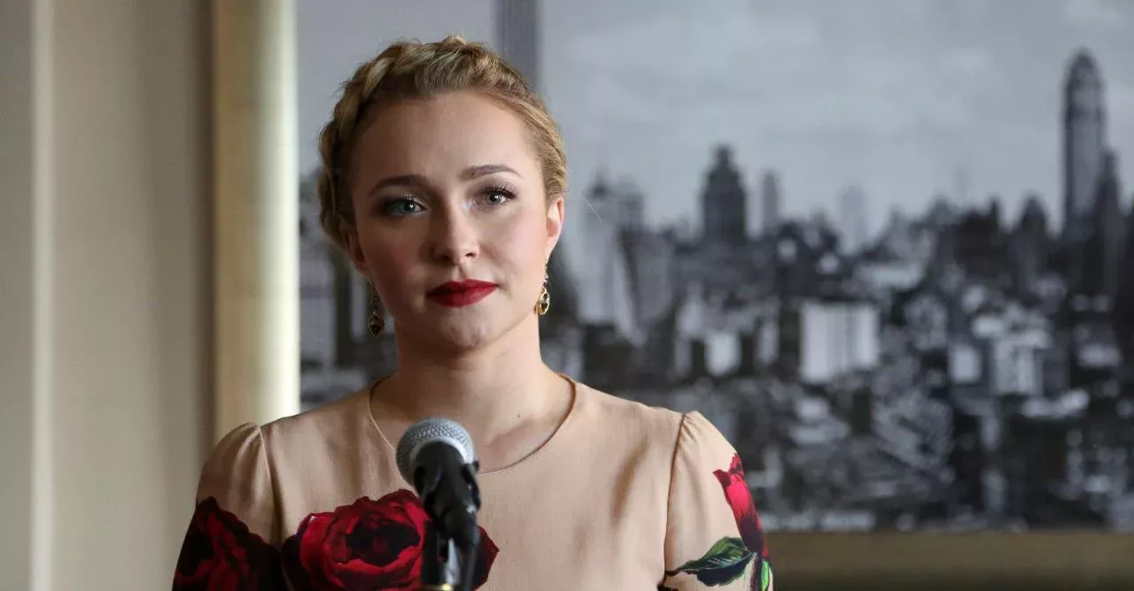 Hayden Panettiere (Heroes) Is A Victim Of Domestic Violence