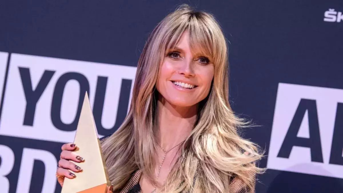 Heidi Klum opens up about Embracing ageing at 52