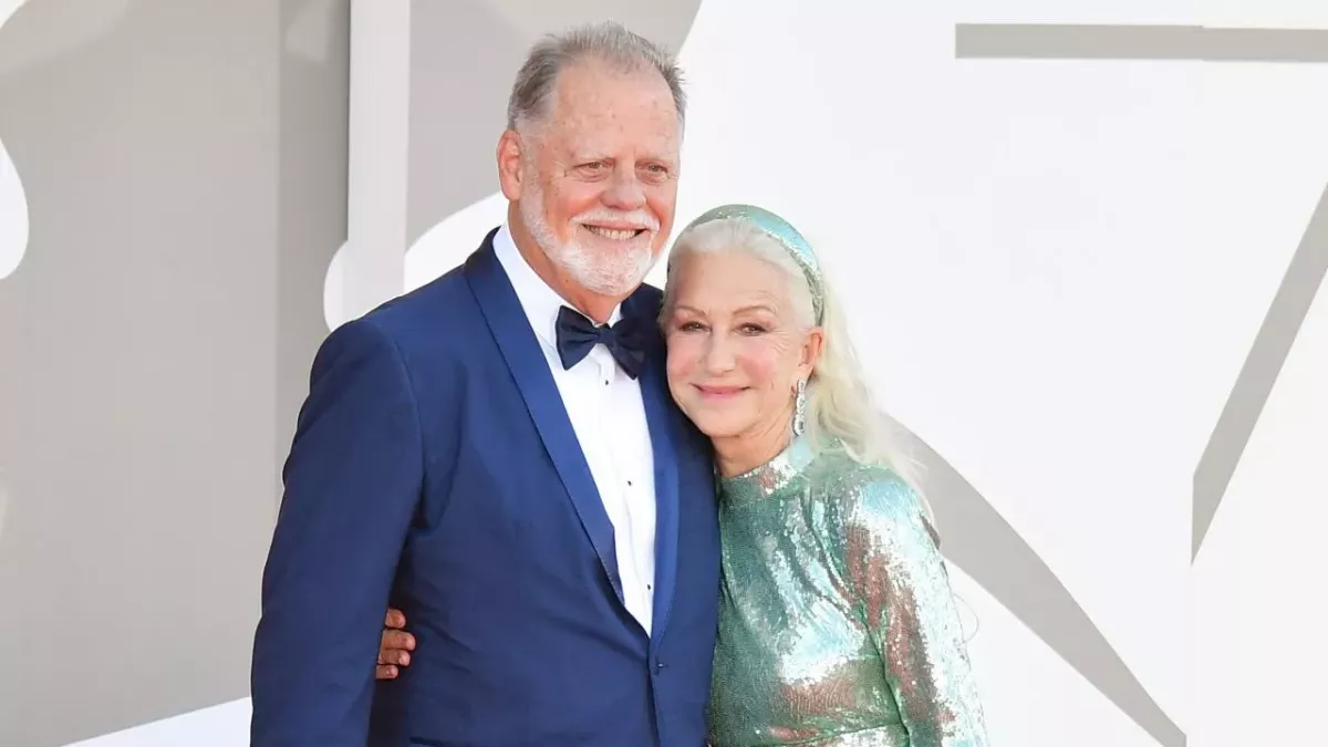 Helen Mirren married Taylor Hackford